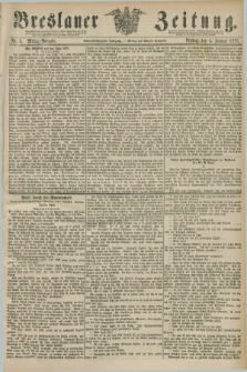 Breslauer Zeitung. Jg.59, Nr. 5 (4 Januar 1878) - Mittag-Ausgabe + dod.