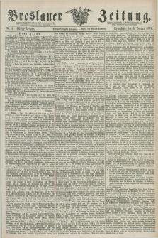 Breslauer Zeitung. Jg.59, Nr. 8 (5 Januar 1878) - Mittag-Ausgabe