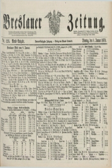 Breslauer Zeitung. Jg.59, Nr. 12 A (8 Januar 1878) - Abend-Ausgabe