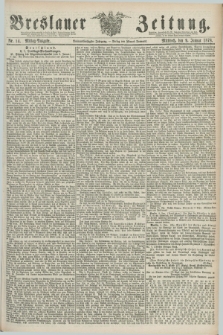 Breslauer Zeitung. Jg.59, Nr. 14 (9 Januar 1878) - Mittag-Ausgabe