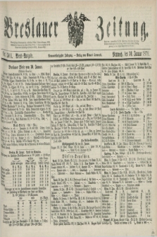 Breslauer Zeitung. Jg.59, Nr. 50 A (30 Januar 1878) - Abend-Ausgabe