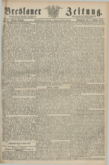 Breslauer Zeitung. Jg.59, Nr. 55 (2 Februar 1878) - Morgen-Ausgabe + dod.