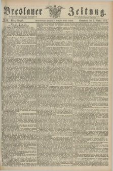 Breslauer Zeitung. Jg.59, Nr. 56 (2 Februar 1878) - Mittag-Ausgabe