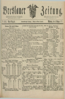 Breslauer Zeitung. Jg.59, Nr. 62 A (6 Februar 1878) - Abend-Ausgabe