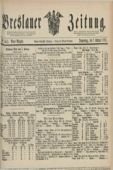 Breslauer Zeitung. Jg.59, Nr. 64 A (7 Februar 1878) - Abend-Ausgabe