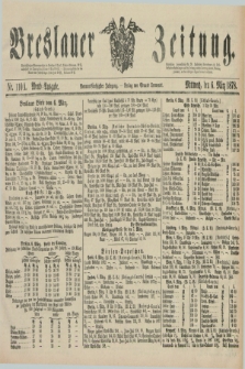 Breslauer Zeitung. Jg.59, Nr. 110 A (6 März 1878) - Abend-Ausgabe
