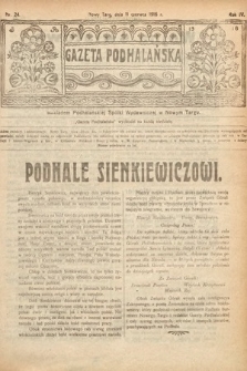 Gazeta Podhalańska. 1916, nr 24