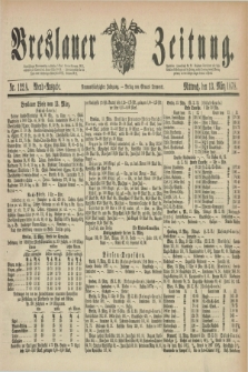 Breslauer Zeitung. Jg.59, Nr. 122 A (13 März 1878) - Abend-Ausgabe