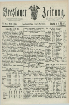 Breslauer Zeitung. Jg.59, Nr. 128 A (16 März 1878) - Abend-Ausgabe