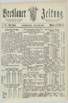 Breslauer Zeitung. Jg.59, Nr. 134 A (20 März 1878) - Abend-Ausgabe