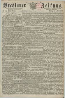 Breslauer Zeitung. Jg.59, Nr. 154 (1 April 1878) - Mittag-Ausgabe