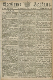Breslauer Zeitung. Jg.59, Nr. 202 (1 Mai 1878) - Mittag-Ausgabe