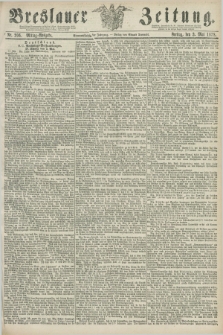 Breslauer Zeitung. Jg.59, Nr. 206 (3 Mai 1878) - Mittag-Ausgabe