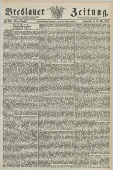 Breslauer Zeitung. Jg.59, Nr. 220 (11 Mai 1878) - Mittag-Ausgabe