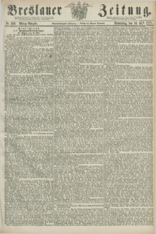 Breslauer Zeitung. Jg.59, Nr. 226 (16 Mai 1878) - Mittag-Ausgabe