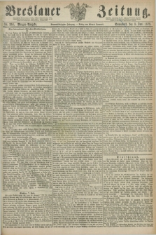 Breslauer Zeitung. Jg.59, Nr. 263 (8 Juni 1878) - Morgen-Ausgabe + dod.