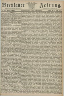 Breslauer Zeitung. Jg.59, Nr. 266 (11 Juni 1878) - Mittag-Ausgabe