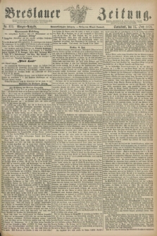 Breslauer Zeitung. Jg.59, Nr. 273 (15 Juni 1878) - Morgen-Ausgabe + dod.