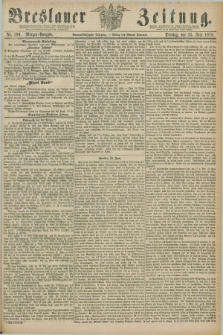 Breslauer Zeitung. Jg.59, Nr. 289 (25 Juni 1878) - Morgen-Ausgabe + dod.