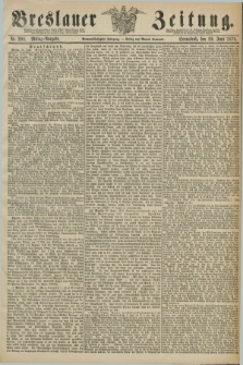 Breslauer Zeitung. Jg.59, Nr. 298 (29 Juni 1878) - Mittag-Ausgabe