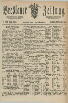 Breslauer Zeitung. Jg.59, Nr. 298 A (29 Juni 1878) - Abend-Ausgabe