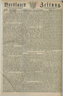 Breslauer Zeitung. Jg.59, Nr. 300 (1 Juli 1878) - Mittag-Ausgabe