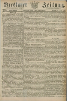 Breslauer Zeitung. Jg.59, Nr. 301 (2 Juli 1878) - Morgen-Ausgabe + dod.