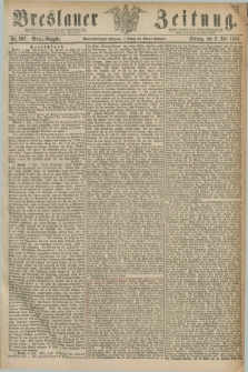 Breslauer Zeitung. Jg.59, Nr. 302 (2 Juli 1878) - Mittag-Ausgabe