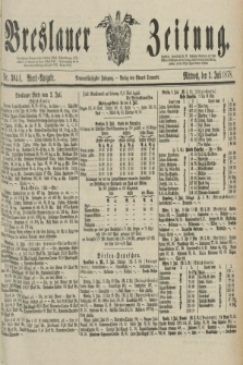 Breslauer Zeitung. Jg.59, Nr. 304 A (3 Juli 1878) - Abend-Ausgabe