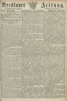 Breslauer Zeitung. Jg.59, Nr. 330 (18 Juli 1878) - Mittag-Ausgabe
