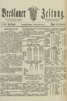Breslauer Zeitung. Jg.59, Nr. 348 A (29 Juli 1878) - Abend-Ausgabe