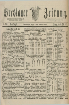 Breslauer Zeitung. Jg.59, Nr. 350 A (30 Juli 1878) - Abend-Ausgabe