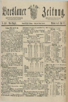 Breslauer Zeitung. Jg.59, Nr. 352 A (31 Juli 1878) - Abend-Ausgabe