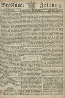 Breslauer Zeitung. Jg.59, Nr. 355 (2 August 1878) - Morgen-Ausgabe + dod.