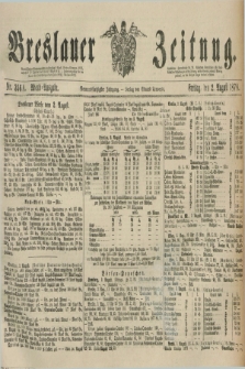 Breslauer Zeitung. Jg.59, Nr. 356 A (2 August 1878) - Abend-Ausgabe