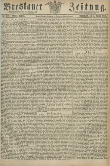 Breslauer Zeitung. Jg.59, Nr. 358 (3 August 1878) - Mittag-Ausgabe