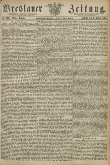 Breslauer Zeitung. Jg.59, Nr. 362 (6 August 1878) - Mittag-Ausgabe