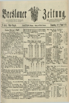 Breslauer Zeitung. Jg.59, Nr. 366 A (8 August 1878) - Abend-Ausgabe