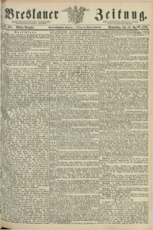 Breslauer Zeitung. Jg.59, Nr. 378 (15 August 1878) - Mittag-Ausgabe