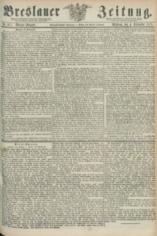 Breslauer Zeitung. Jg.59, Nr. 411 (4 September 1878) - Morgen-Ausgabe + dod.