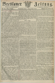 Breslauer Zeitung. Jg.59, Nr. 459 (2 October 1878) - Morgen-Ausgabe + dod.