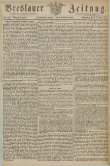 Breslauer Zeitung. Jg.59, Nr. 461 (3 October 1878) - Morgen-Ausgabe + dod.