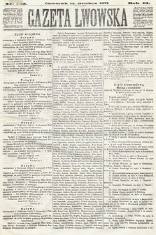 Gazeta Lwowska. 1871, nr 285