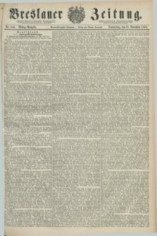 Breslauer Zeitung. Jg.59, Nr. 546 (21 November 1878) - Mittag-Ausgabe