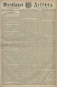 Breslauer Zeitung. Jg.59, Nr. 568 (4 December 1878) - Mittag-Ausgabe