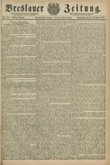 Breslauer Zeitung. Jg.59, Nr. 594 (19 December 1878) - Mittag-Ausgabe