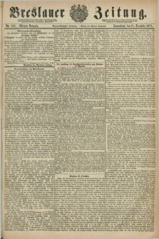 Breslauer Zeitung. Jg.59, Nr. 597 (21 December 1878) - Morgen-Ausgabe + dod.