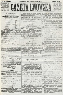 Gazeta Lwowska. 1871, nr 286
