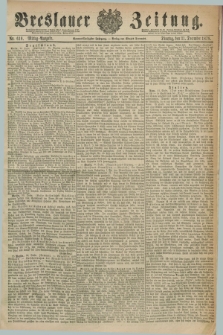 Breslauer Zeitung. Jg.59, Nr. 610 (31 December 1878) - Mittag-Ausgabe