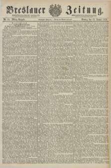 Breslauer Zeitung. Jg.60, Nr. 20 (13 Januar 1879) - Mittag-Ausgabe